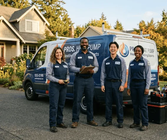 Heat Pump Installation company in Ava, OH