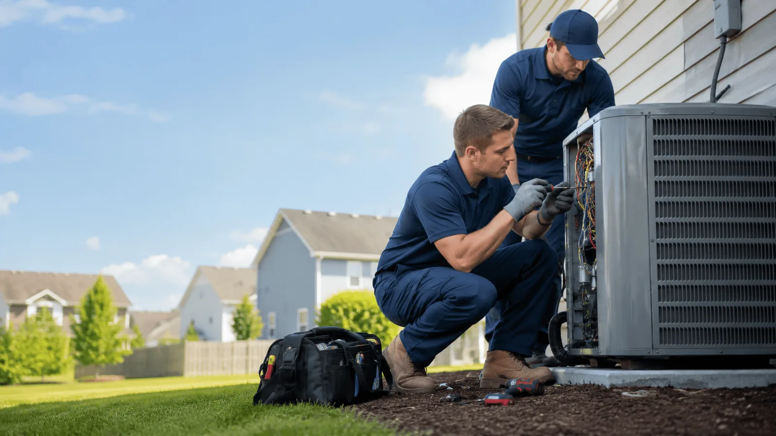 Heat Pump Installation in Ava, OH near me